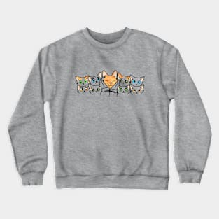 So many kittens Crewneck Sweatshirt